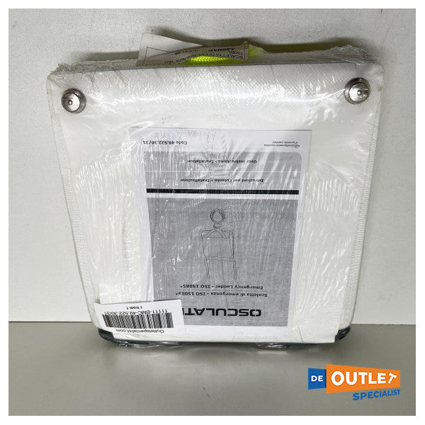 Osculati 11 trinn Emergency Boarding Ladder - 49.522.30/31