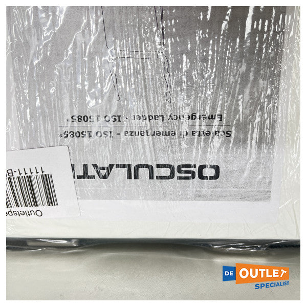 Osculati 11 trinn Emergency Boarding Ladder - 49.522.30/31