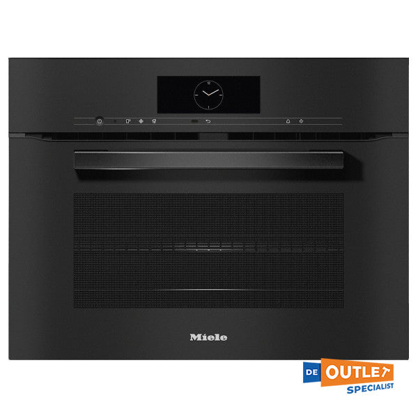 Miele Anthracite Compact mibni fil-forn bil-microwave - H 7840 BM