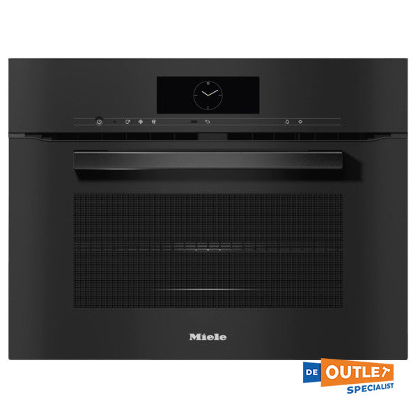Miele Anthracite Compact mibni fil-forn bil-microwave - H 7840 BM