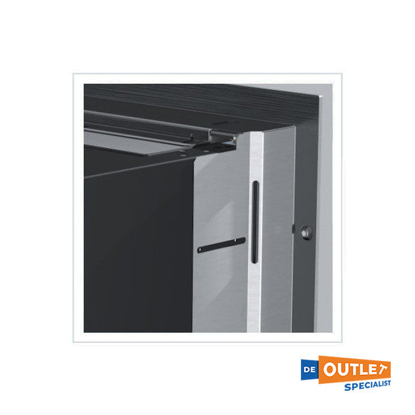 Vitrifrigo 250L stainless steel refrigerator | freezer with ice machine 12|24|230V - DW250BT-ICE