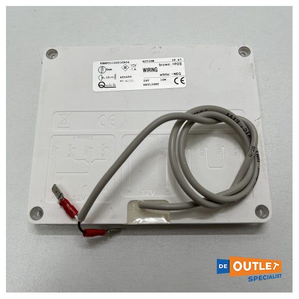 Acción rápida LED Daylight Spot 24V | 10W - FAMP3112021CA04