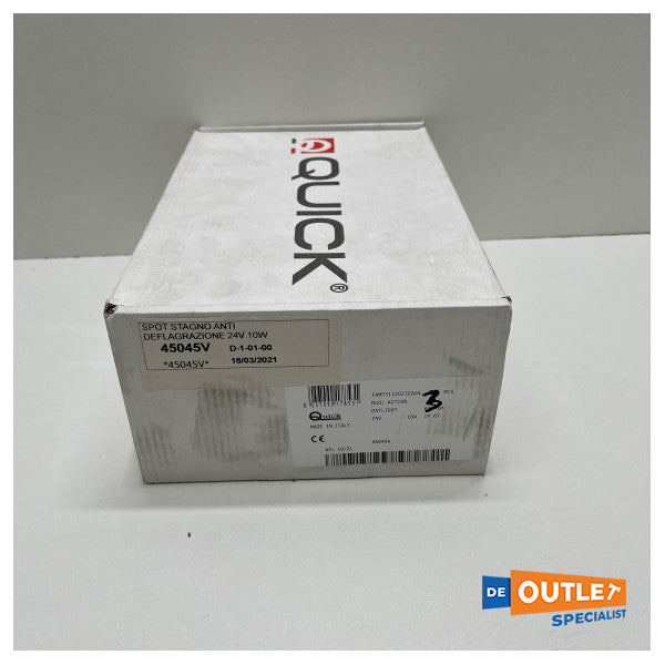 LED прожектор за дневна светлина с бързо действие 24V | 10W - FAMP3112021CA04