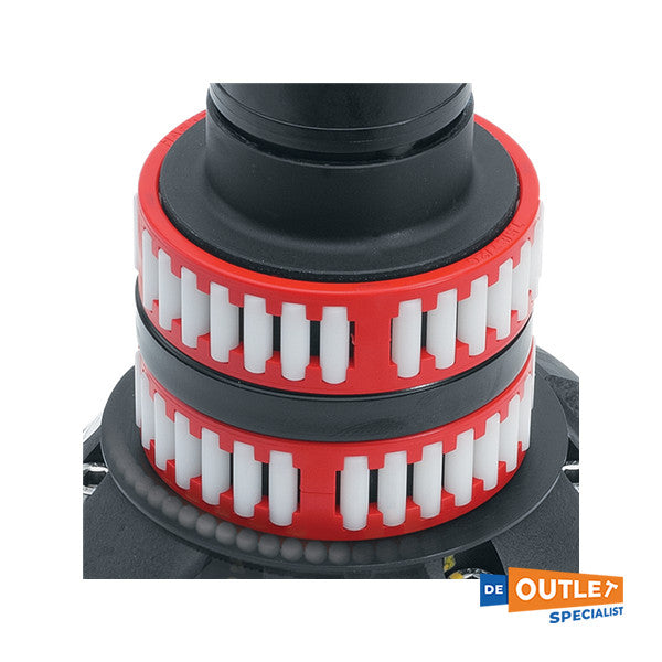 Harken 60.2 Self-Tailing Performa de 2 velocidades Hoja Winch 24V