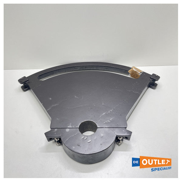 Solimar 450 mm kvadrant i stål