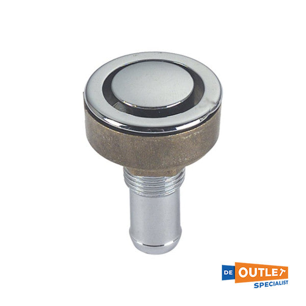 Foresti ja Suardi ruostumattomasta teräksestä valmistettu säiliötuuletin 16 mm - 242A.C