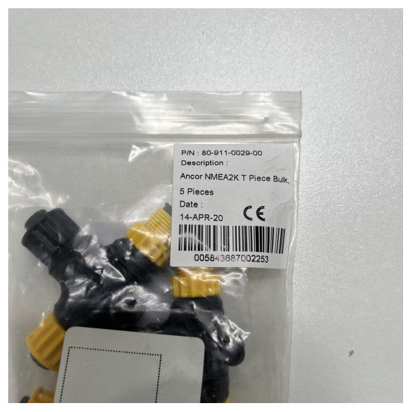 Ancor NMEA2000 omurga T-parçası 5 adet - 80-911-0029-00