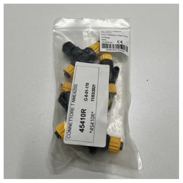 Ancor NMEA2000 omurga T-parçası 5 adet - 80-911-0029-00
