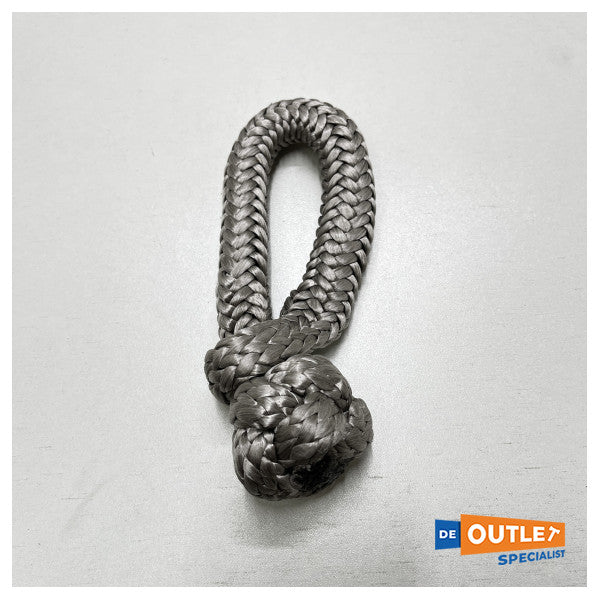 Въже от динема Lancelin 14 мм антрацит дължина 24 м