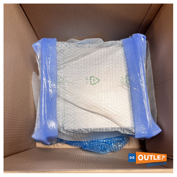 Електрическа маса Noval с 3-частен пиедестал от неръждаема стомана - NL2417