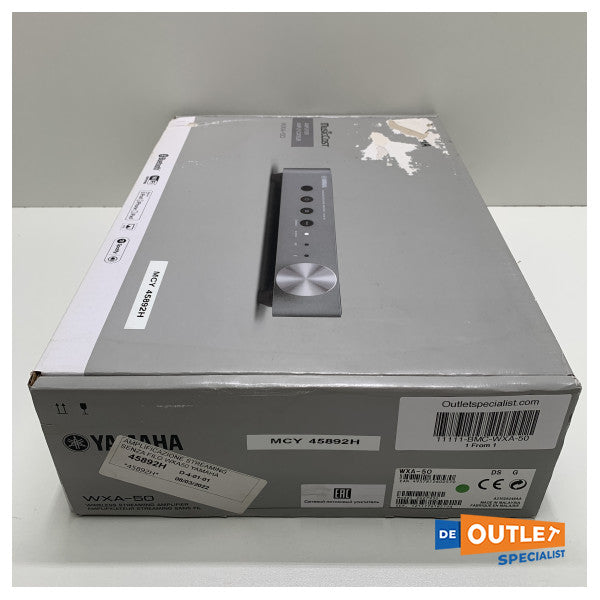 Бездротовий потоковий підсилювач Yamaha WXA-50 MusicCast