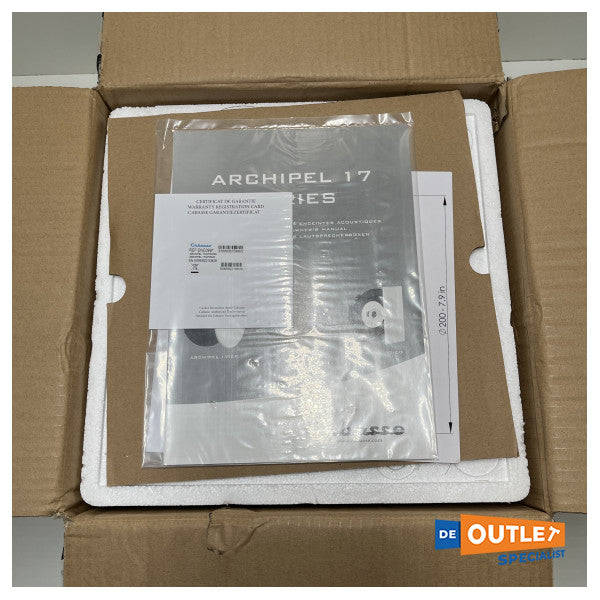 Set Cabasse Archipel 17 ICP waterproof loudspeaker - ENC0991