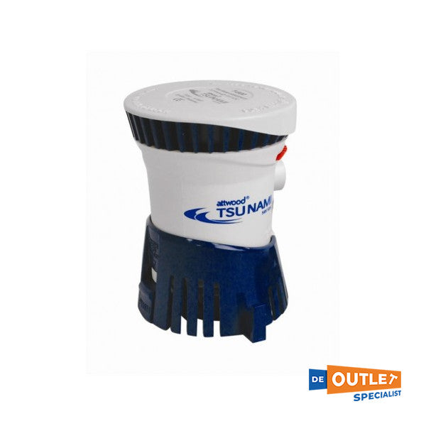 Attwood Tsunami 800 GPM lænsepumpe 12V - 4608-7