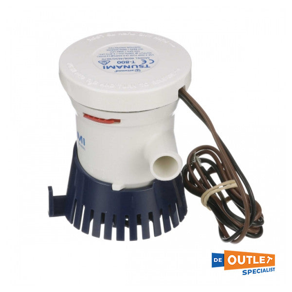 Attwood Tsunami 800 GPM lænsepumpe 12V - 4608-7