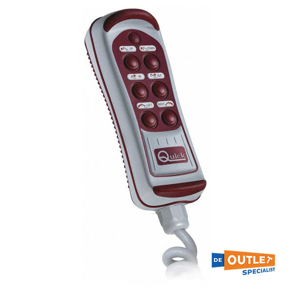 Hrc 1006 Quick HRC 1006 -Funciones controlador remoto cableado - FPHRC1006L00D03