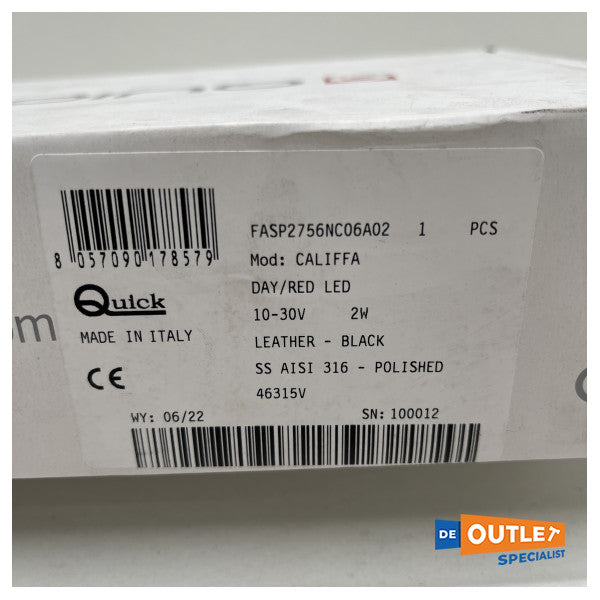 ROJO ROLIFA ROAL | Día de lectura de acero inoxidable de luz - FASP2756NC06A02