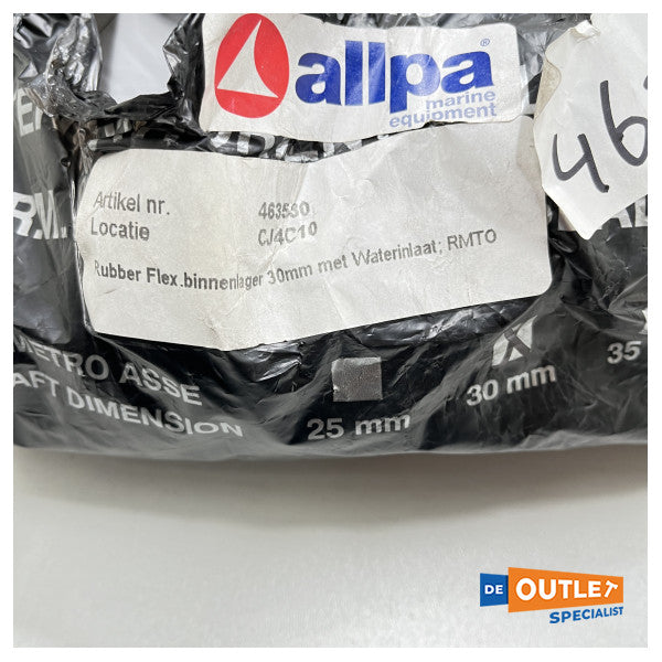 ALLPA 30 mm vann -sprudert propell - tetning