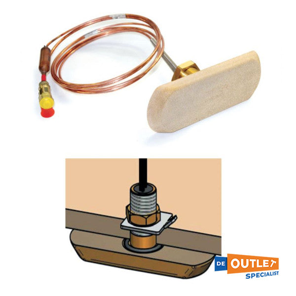 Vitrifrigo Throat Cooler 50 source throat cooling transducer 50 mm tykkelse