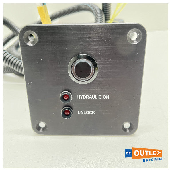 Pannello di comando idraulico CBN 24V - 46430E