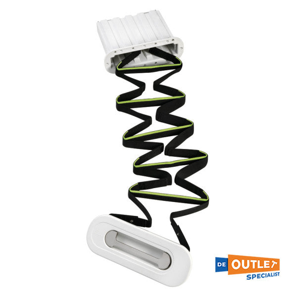 Escada de embarque de emergência de 7 degraus Osculati - 49.525,00