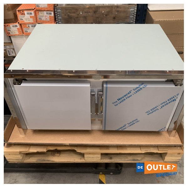 Frigonautics 80L Compresor congelador de acero inoxidable personalizado