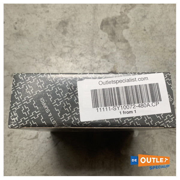 Foresti Suardi Nautilus Brass by Handles with Leather - 480A.CP