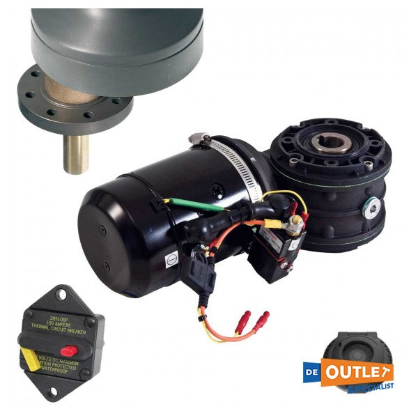Lewmar EVO 50 ST elektrische ombouw kit 12V - 48550300