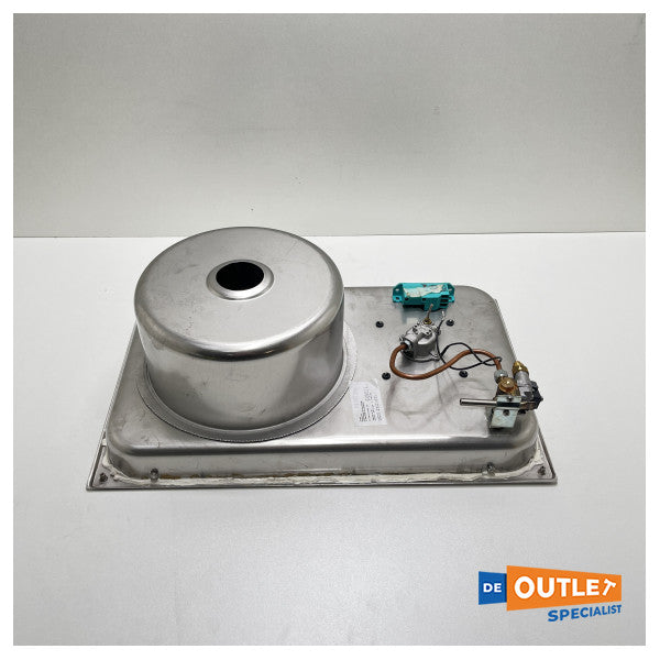 Jista 'SRL jibni fil-cooker tal-gass bil-ħġieġ tas-sink - 048651