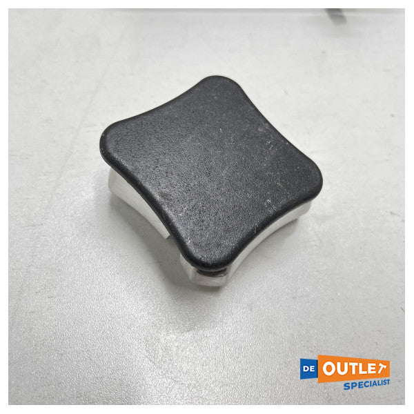 Газова печка CAN от неръждаема стомана с 1 горелка - FN1330