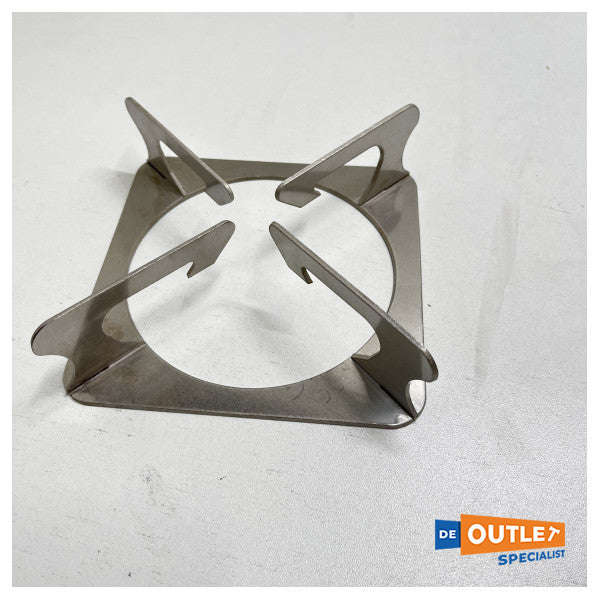 Газова печка CAN от неръждаема стомана с 1 горелка - FN1330