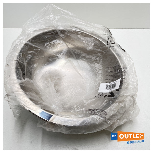 AllPA Stainless Steel Washbasin madwar 340 mm - 488050