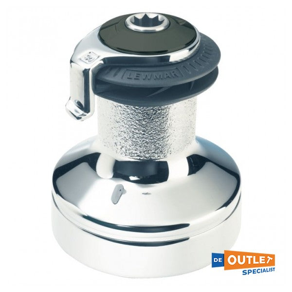 Lewmar Ocean 54 ST 2-speed self tailing schootlier chroom - 49054003