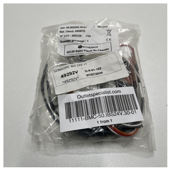Scheiber IBS 24V + 1 sensor de função de bateria - 50.IBS24V.30-01