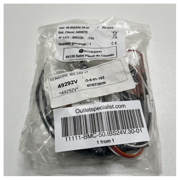 Scheiber IBS 24V + 1 sensor de função de bateria - 50.IBS24V.30-01