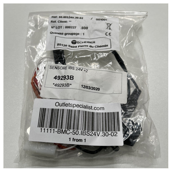 Scheiber IBS 24V Battery Sensor 2 Fonction - 50.IBS24V.30-02
