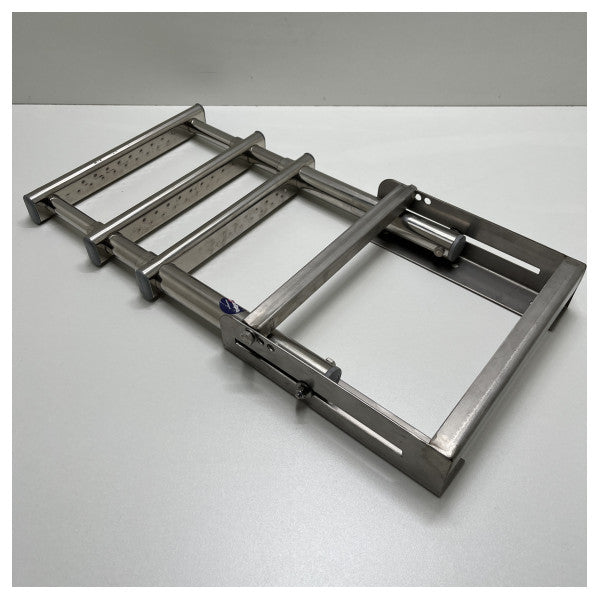 Allpa 3-trins teleskopisk svømmestige i rustfrit stål 690 mm - 494020
