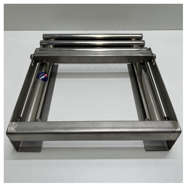 Allpa 3-trins teleskopisk svømmestige i rustfrit stål 690 mm - 494020