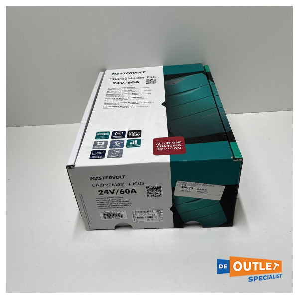 MasterVolt Chargemaster 24V | 60 ampere | 3 -Batteri -lader - 44320605