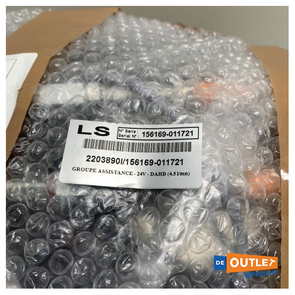 LS Power Assist Pack de direction assistée hydraulique 24V - 2203890