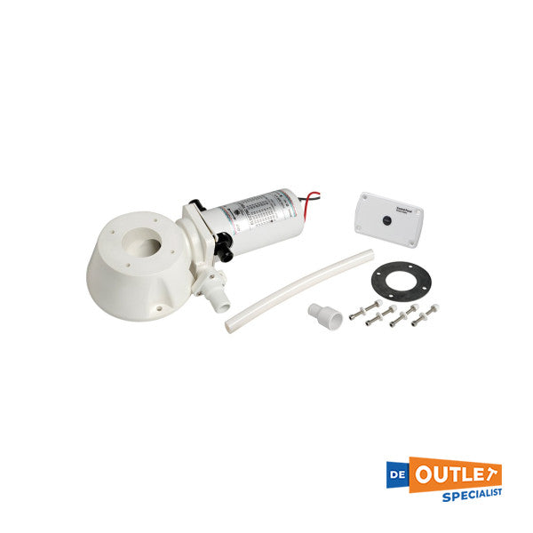 Ηλεκτρική αντλία τουαλέτας Osculati 12V - 50.205.12