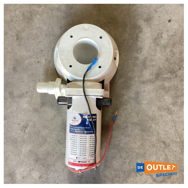 Ηλεκτρική αντλία τουαλέτας Osculati 12V - 50.205.12