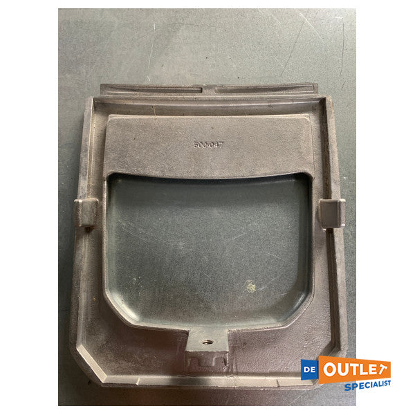 Vanjski poklopac od nehrđajućeg čelika Selden B290 i B380 - 500-047