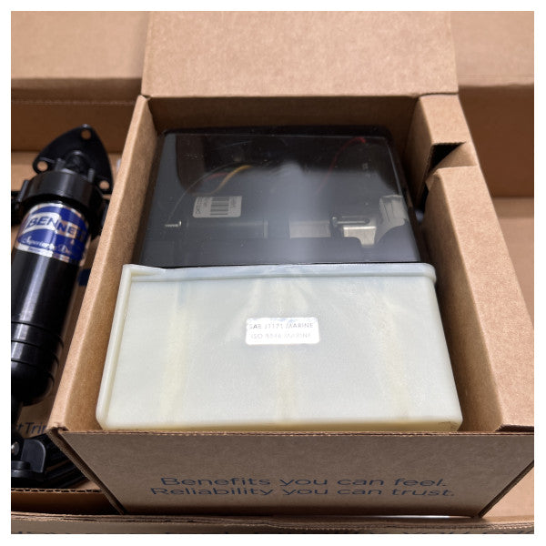 Bennett Hydraulic Trim Tab Set Mingħajr Kontroll 18 x 12 - BNTNIM1812