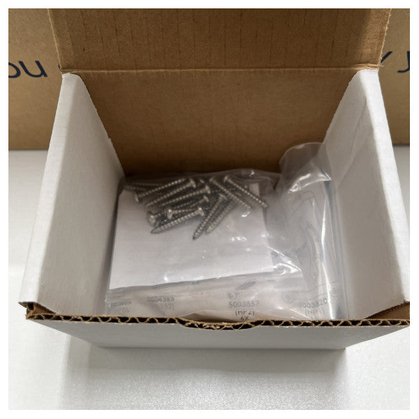 Bennett Hydraulic Trim Tab Set Mingħajr Kontroll 18 x 12 - BNTNIM1812