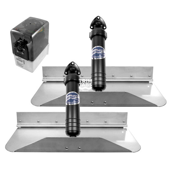 Комплект гідравлічних вкладок Bennett 18 x 9-дюймових без дисплея 12В - BNTIM189 - BNTIM189