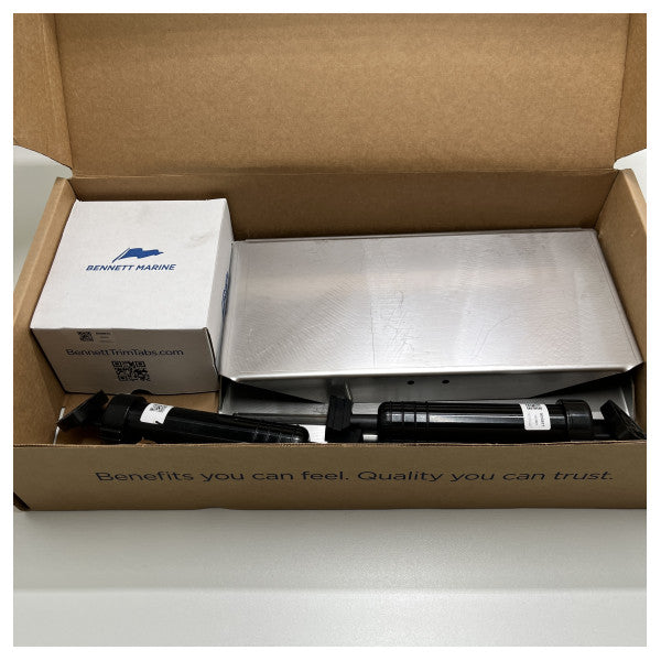 Комплект гідравлічних вкладок Bennett 18 x 9-дюймових без дисплея 12В - BNTIM189 - BNTIM189