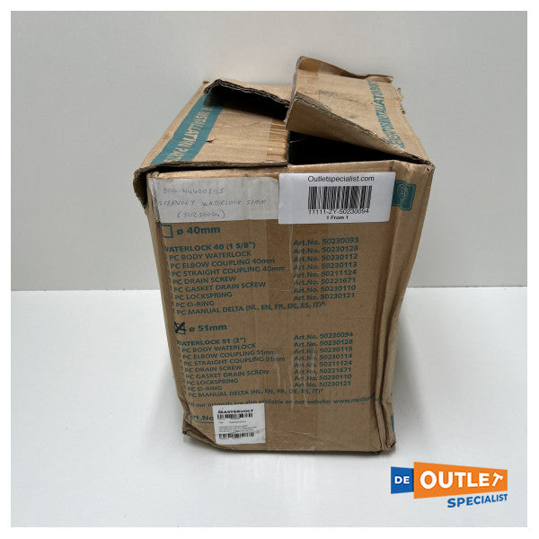 Silenziatore di scarico Mastervolt Delta | separatore - 50230094