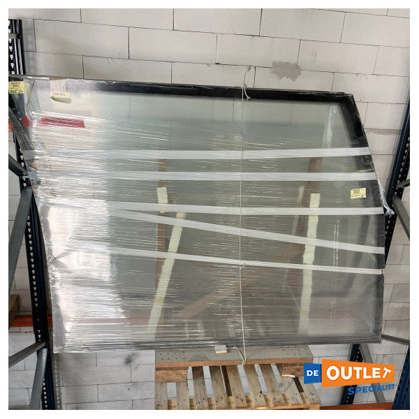 Przednia szyba kokpitu Sessa Marine C68 - 050478