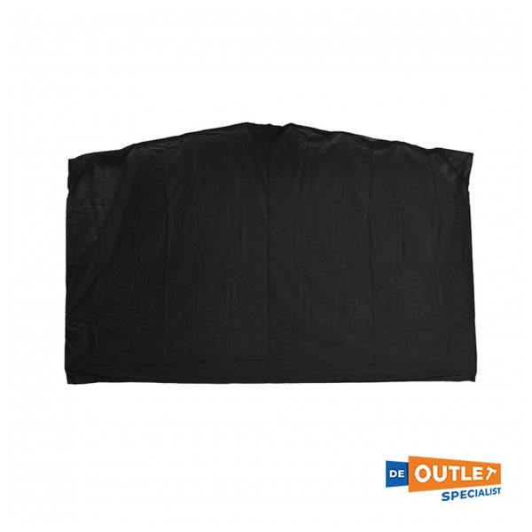 Garden Impressions Hanoi set van 2 zijwanden - grijs