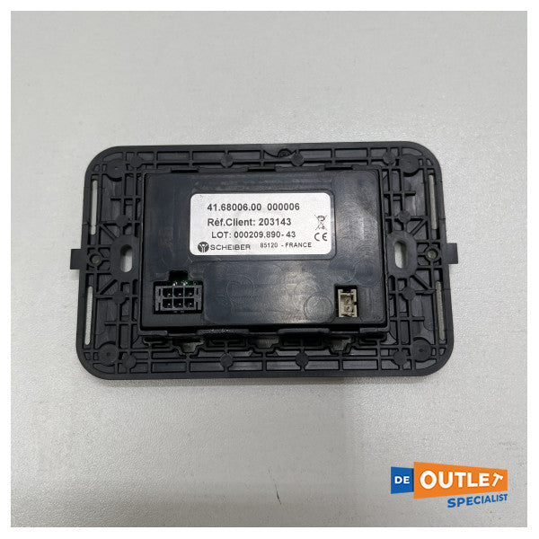 شاشة عرض المعلومات Scheiber Navicolor PT2 - 41.68006.00